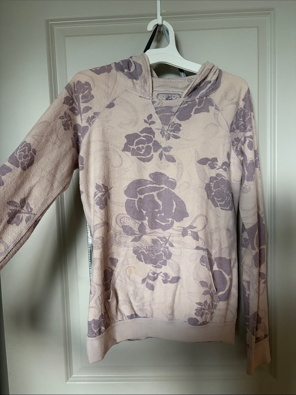 Purple Billabong pullover Hoodie